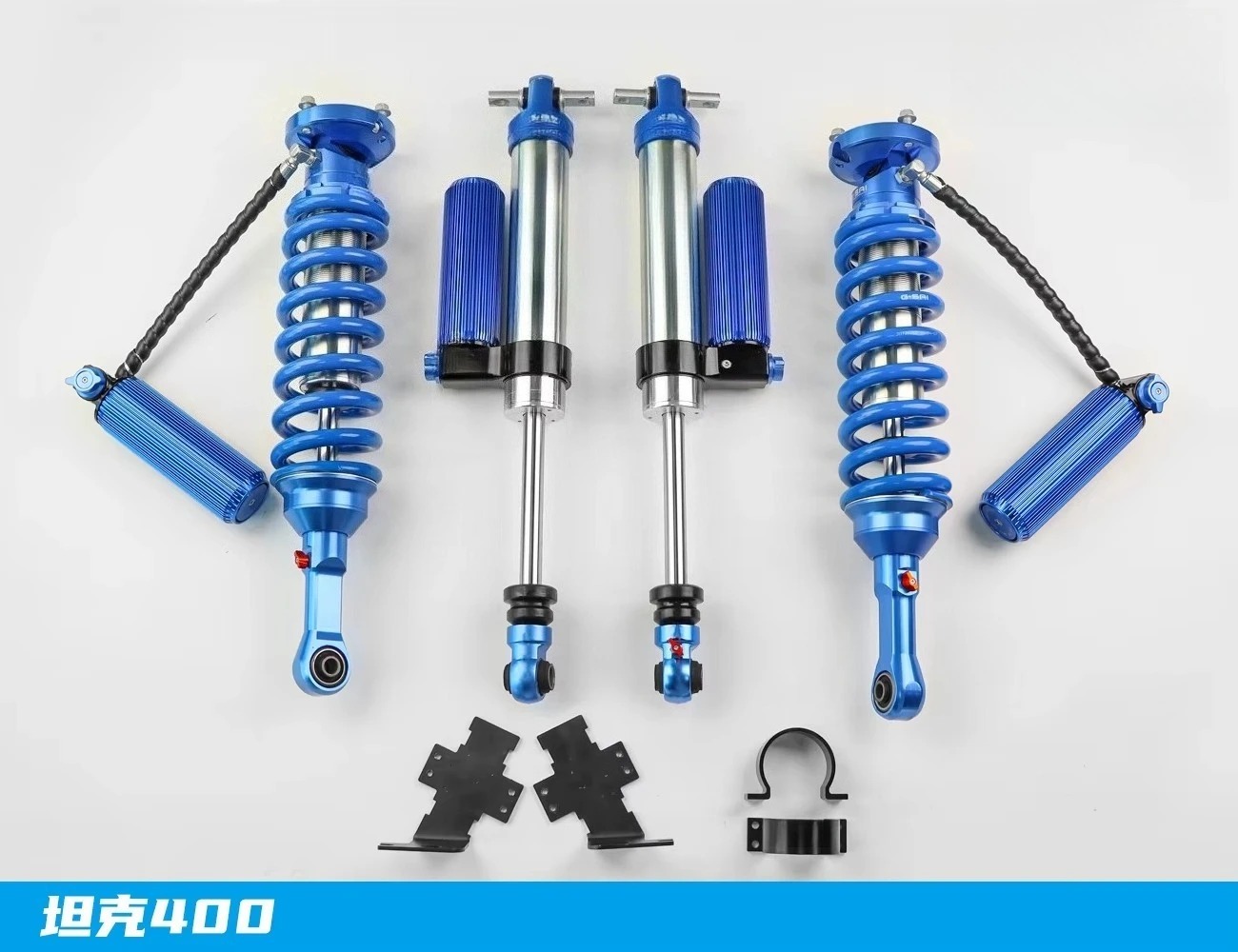 Height-adjustable Shock Absorbers for Discovery LR3 LR4 L320
